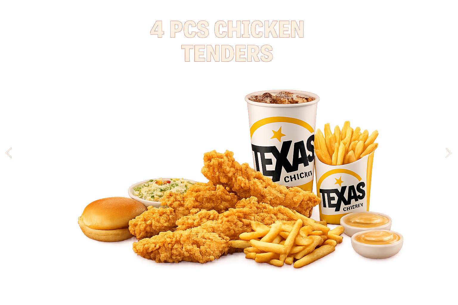 4 pcs chicken meal