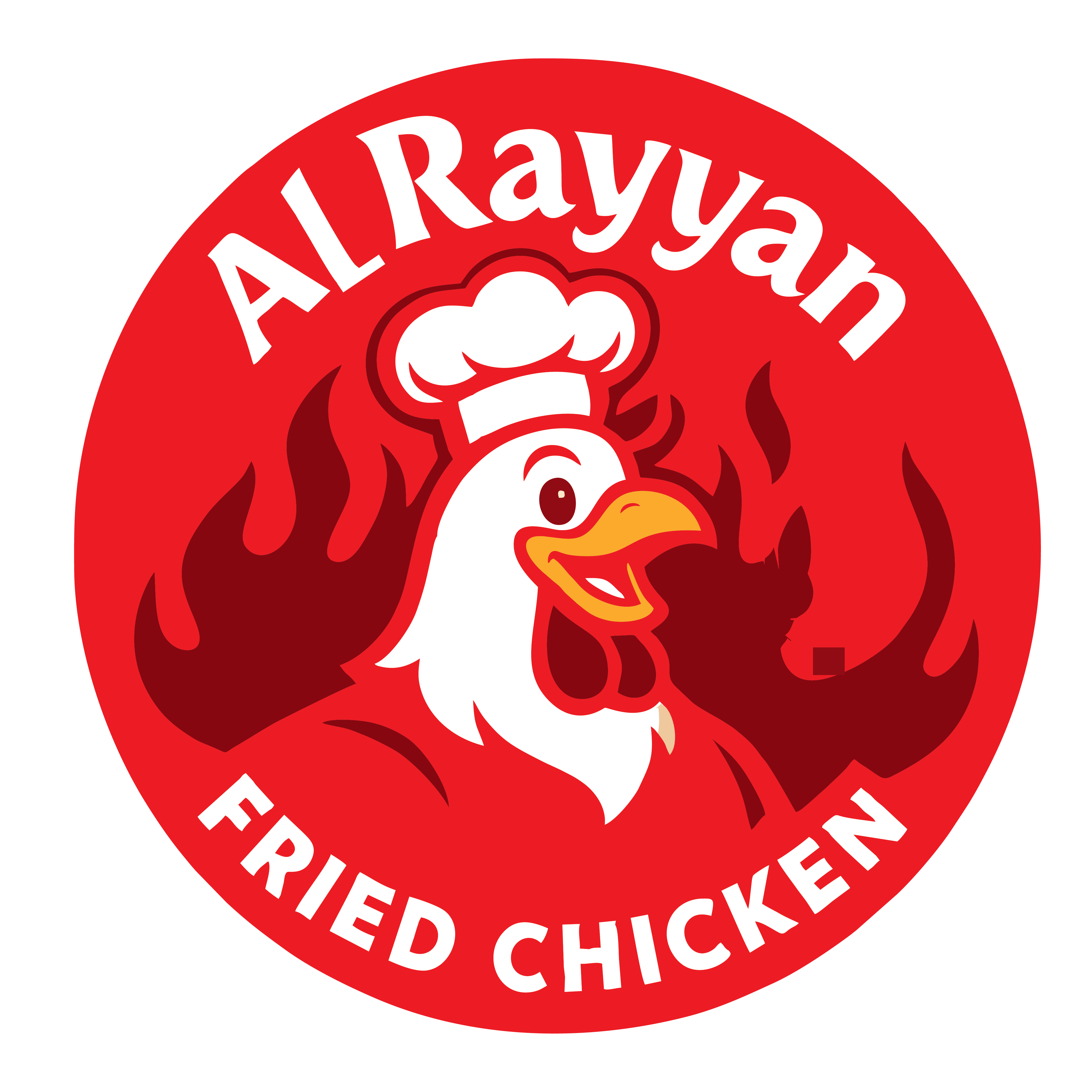 Al Rayyan Fried Chicken Logo