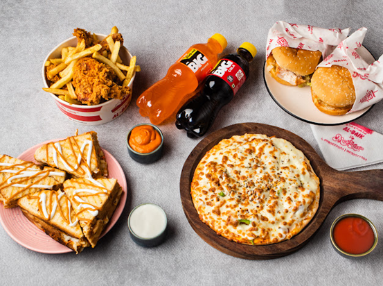 Classic Chicken Burger