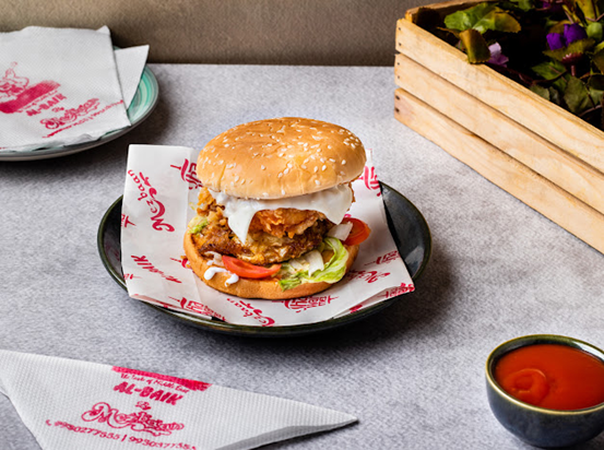 Classic Chicken Burger