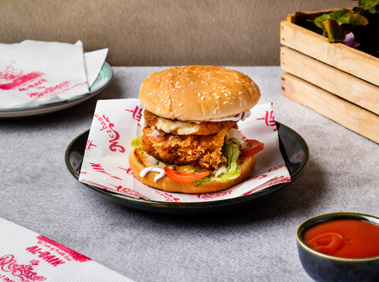 Classic Chicken Burger