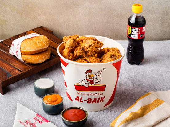 Classic Chicken Burger